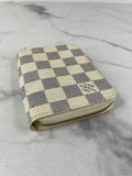 Louis Vuitton Damier Azur Zippy Coin Purse