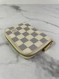 Louis Vuitton Damier Azur Zippy Coin Purse