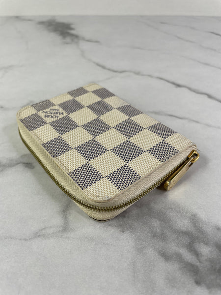 Louis Vuitton Damier Azur Zippy Coin Purse