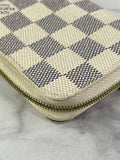 Louis Vuitton Damier Azur Zippy Coin Purse