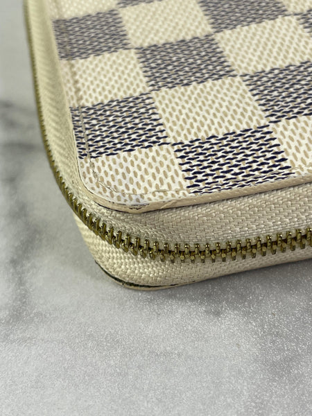 Louis Vuitton Damier Azur Zippy Coin Purse