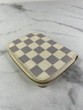 Louis Vuitton Damier Azur Zippy Coin Purse