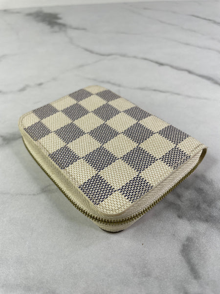 Louis Vuitton Damier Azur Zippy Coin Purse