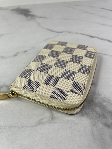 Louis Vuitton Damier Azur Zippy Coin Purse