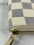 Louis Vuitton Damier Azur Zippy Coin Purse