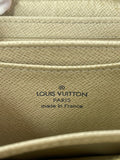 Louis Vuitton Damier Azur Zippy Coin Purse