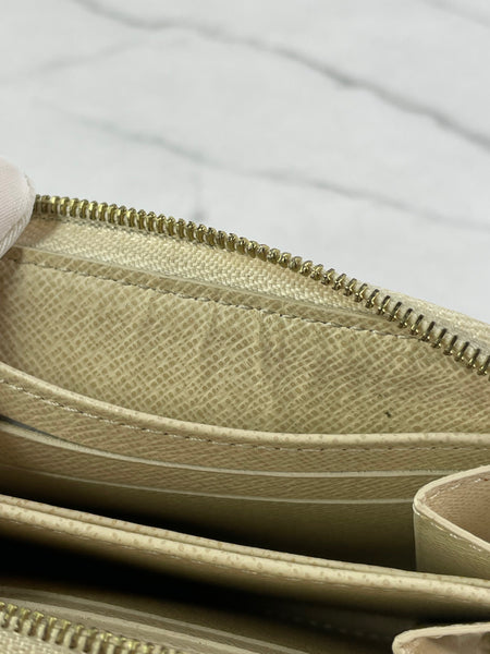 Louis Vuitton Damier Azur Zippy Coin Purse