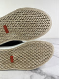 Hermes Black Ecru Calfskin Woolskin Daydream Sneakers Size 37.5
