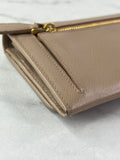 PRADA Cammeo Large Saffiano Leather Wallet