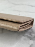 PRADA Cammeo Large Saffiano Leather Wallet