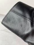 GUCCI Black Leather Horsebit ankle boots Size 40