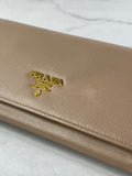 PRADA Cammeo Large Saffiano Leather Wallet