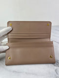 PRADA Cammeo Large Saffiano Leather Wallet