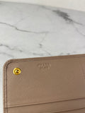 PRADA Cammeo Large Saffiano Leather Wallet