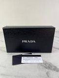 PRADA Cammeo Large Saffiano Leather Wallet