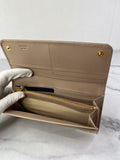 PRADA Cammeo Large Saffiano Leather Wallet