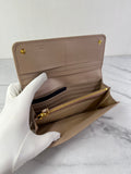 PRADA Cammeo Large Saffiano Leather Wallet