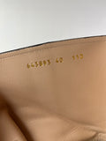 GUCCI Black Leather Horsebit ankle boots Size 40