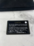 CHANEL Black Lambskin Quilted 19 Zip Card Holder Wallet