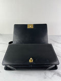 CHANEL Black Quilted Large Boy Crossbody/Shoulder Bag