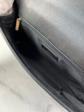 CHANEL Black Quilted Large Boy Crossbody/Shoulder Bag