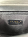 CHANEL Black Quilted Large Boy Crossbody/Shoulder Bag