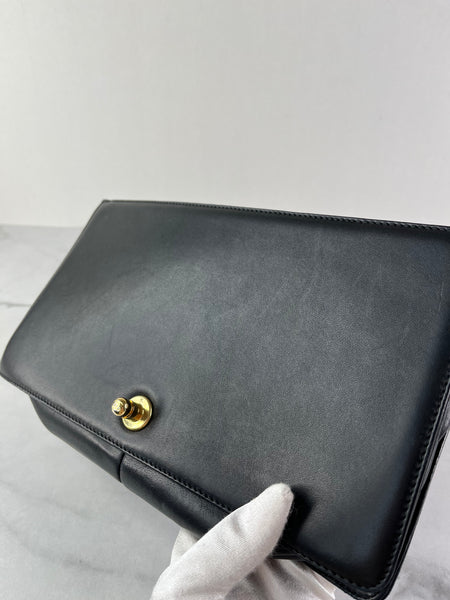 CHANEL Black Quilted Large Boy Crossbody/Shoulder Bag