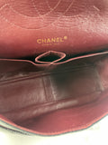 CHANEL Black Caviar Classic Jumbo Double Flap Bag