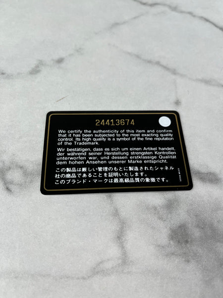 CHANEL Black Chevron Caviar Large Boy Crossbody/Shoulder Bag