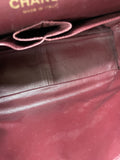 CHANEL Black Caviar Classic Jumbo Double Flap Bag