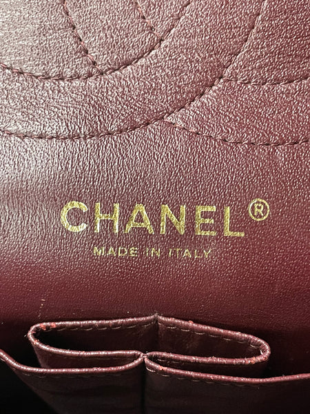 CHANEL Black Caviar Classic Jumbo Double Flap Bag