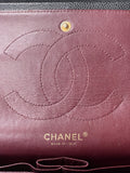 CHANEL Black Caviar Classic Jumbo Double Flap Bag