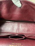 CHANEL Black Caviar Classic Jumbo Double Flap Bag