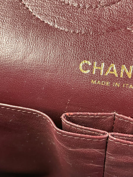 CHANEL Black Caviar Classic Jumbo Double Flap Bag