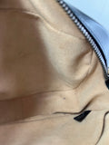 GUCCI Black Calfskin Matelasse Mini GG Marmont Chain Shoulder/Crossbody Bag