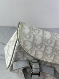 Christian Dior Grey Monogram Romantique Trotter Bag
