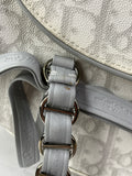 Christian Dior Grey Monogram Romantique Trotter Bag