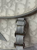 Christian Dior Grey Monogram Romantique Trotter Bag