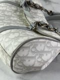 Christian Dior Grey Monogram Romantique Trotter Bag