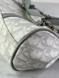 Christian Dior Grey Monogram Romantique Trotter Bag