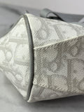 Christian Dior Grey Monogram Romantique Trotter Bag