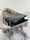 Christian Dior Grey Monogram Romantique Trotter Bag