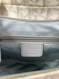 Christian Dior Grey Monogram Romantique Trotter Bag