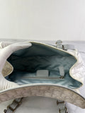 Christian Dior Grey Monogram Romantique Trotter Bag
