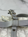 Christian Dior Grey Monogram Romantique Trotter Bag