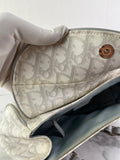 Christian Dior Grey Monogram Romantique Trotter Bag