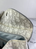 Christian Dior Grey Monogram Romantique Trotter Bag