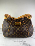 LOUIS VUITTON Monogram Galliera PM Shoulder Bag
