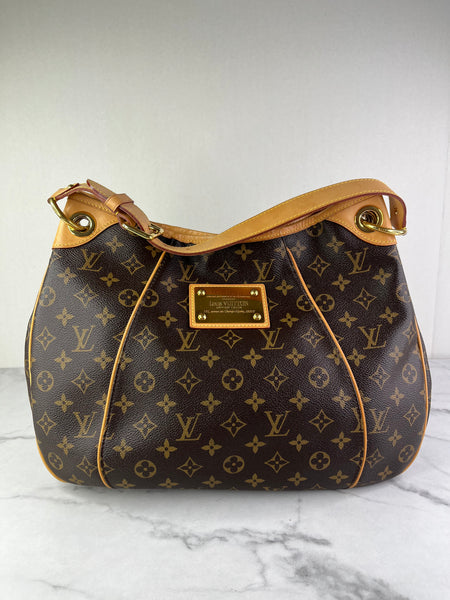 LOUIS VUITTON Monogram Galliera PM Shoulder Bag