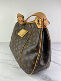 LOUIS VUITTON Monogram Galliera PM Shoulder Bag